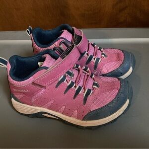 Merrell Kids' Outback Mid Pink Hiking Boots